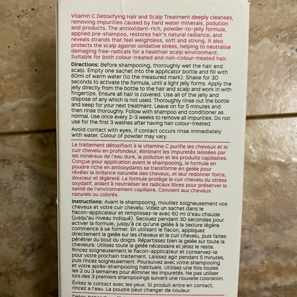 BNIB Philip Kingsley Vitamin C Brightening Treatment Jelly - Picture 7 of 7